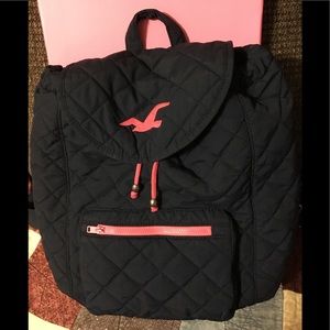 EUC Hollister by Abercrombie Women’s Backpack